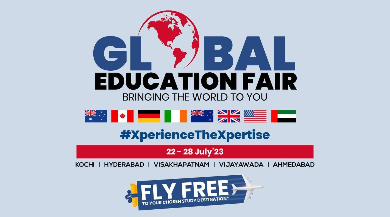 Global Education Fair 2023 UniXperts